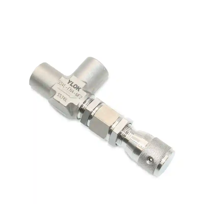 Angle-Type Metering Valves